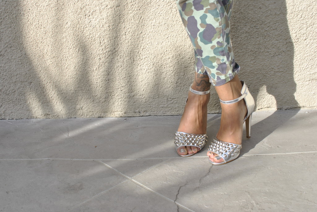 forever 21 silver heels