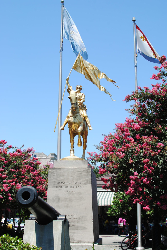joan of arc statue new orleans