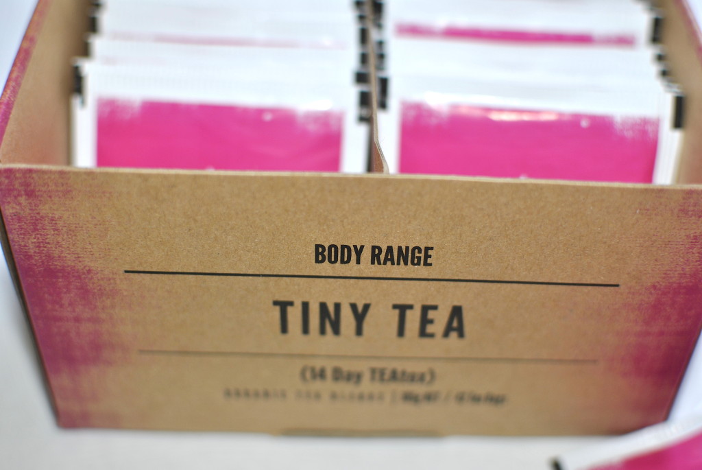 Tiny tea 14 day teatox