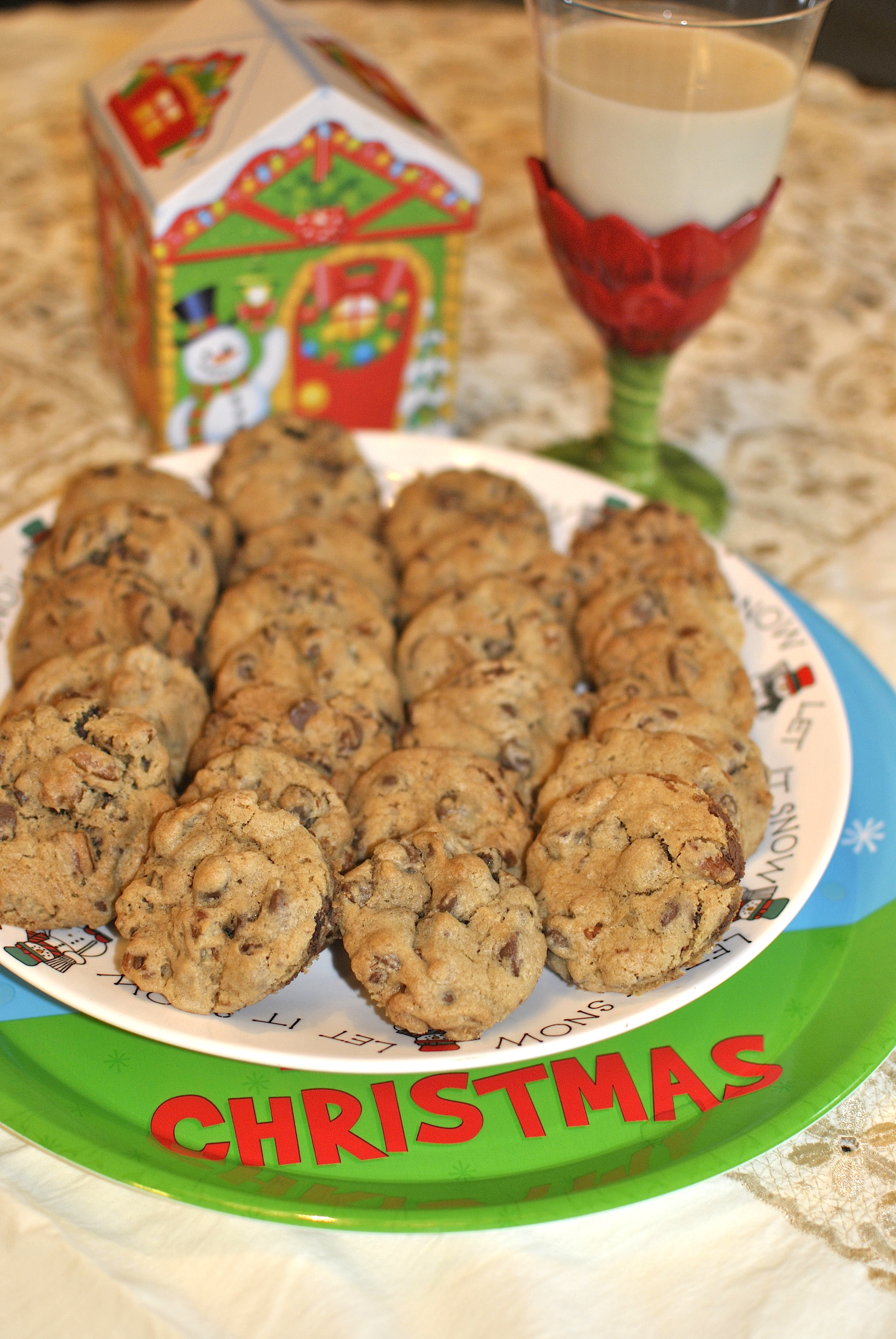 chocolate chip cookie recipe with pecans