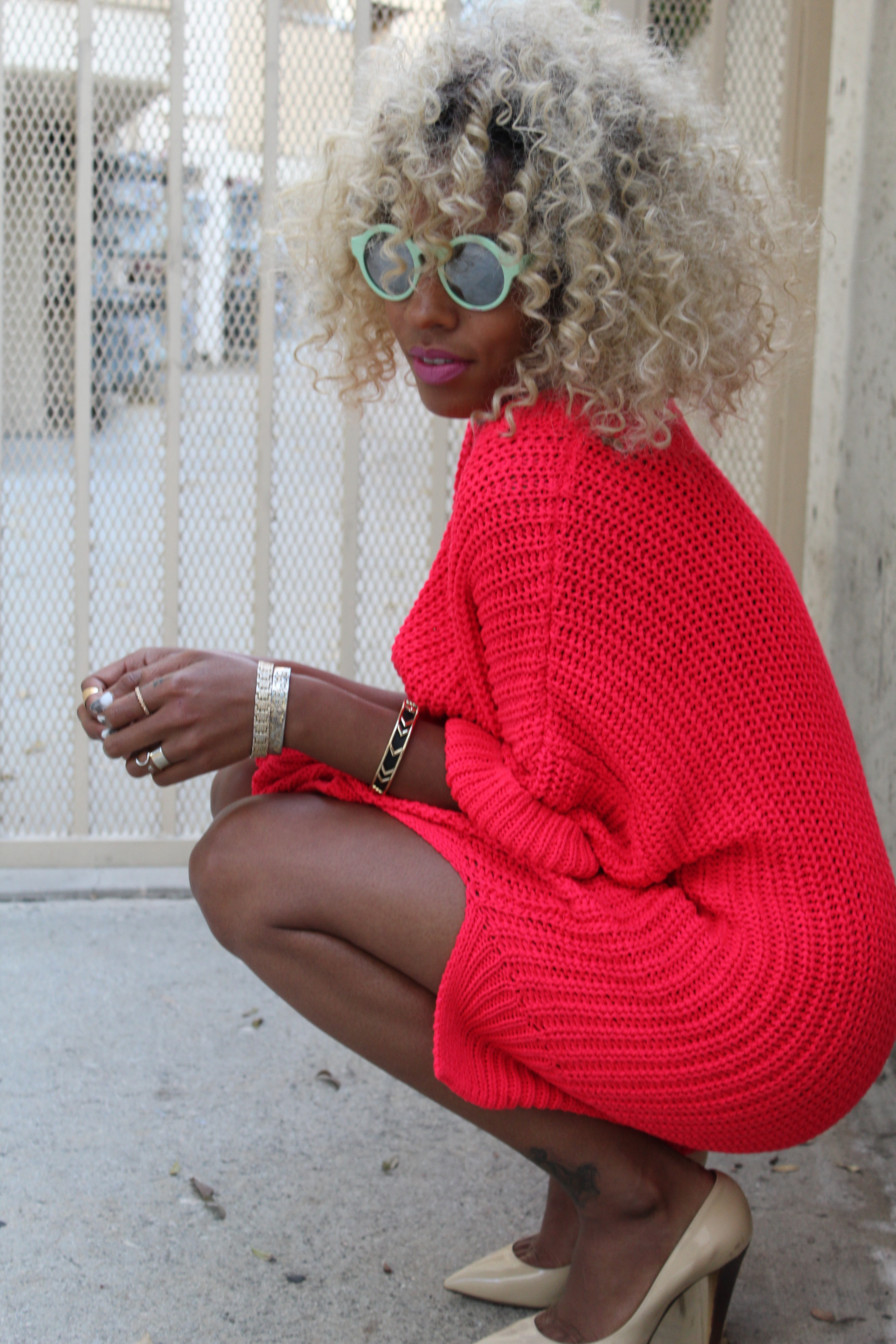 black girl fashion blogger