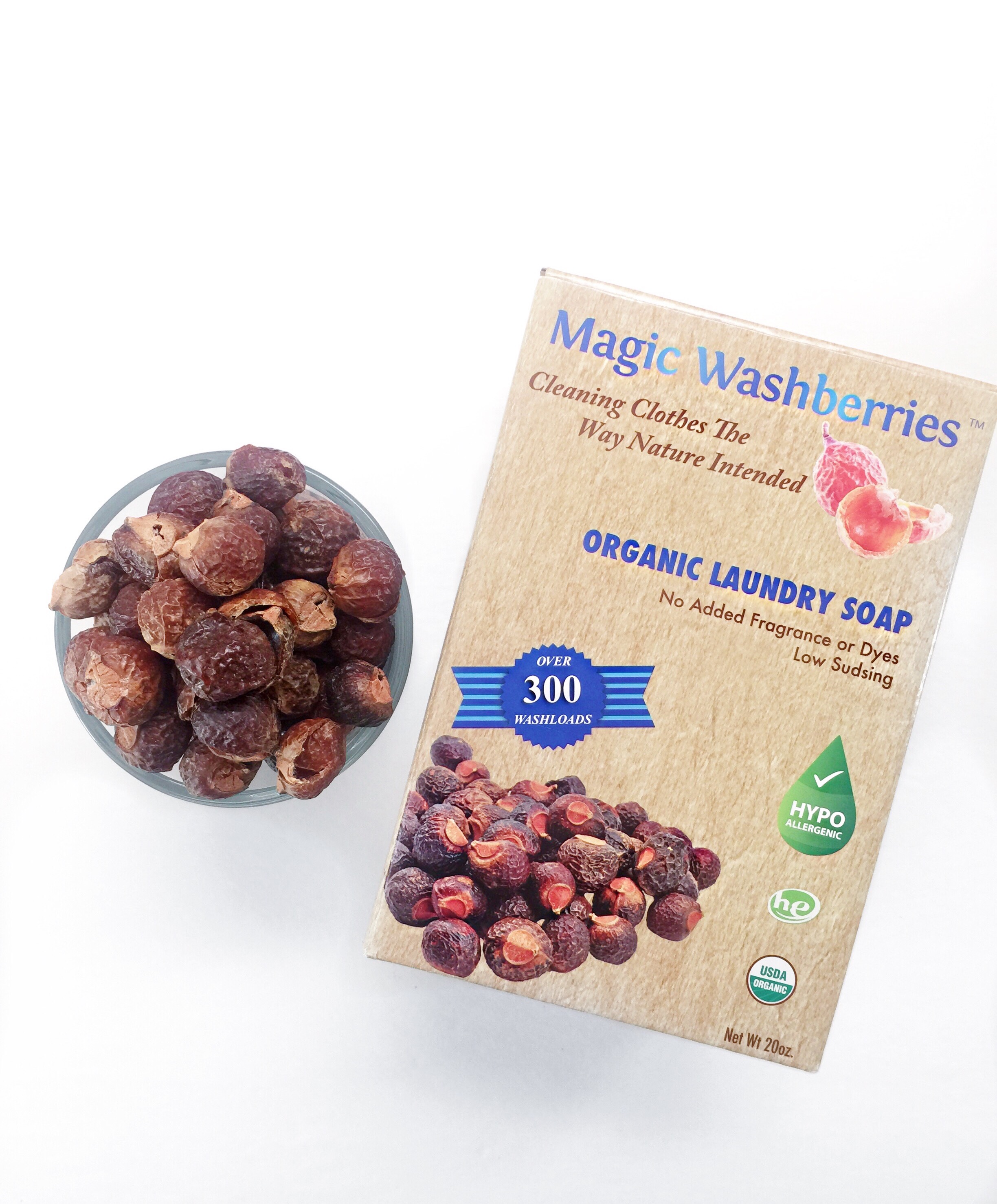 magic washberries organic natural laundry