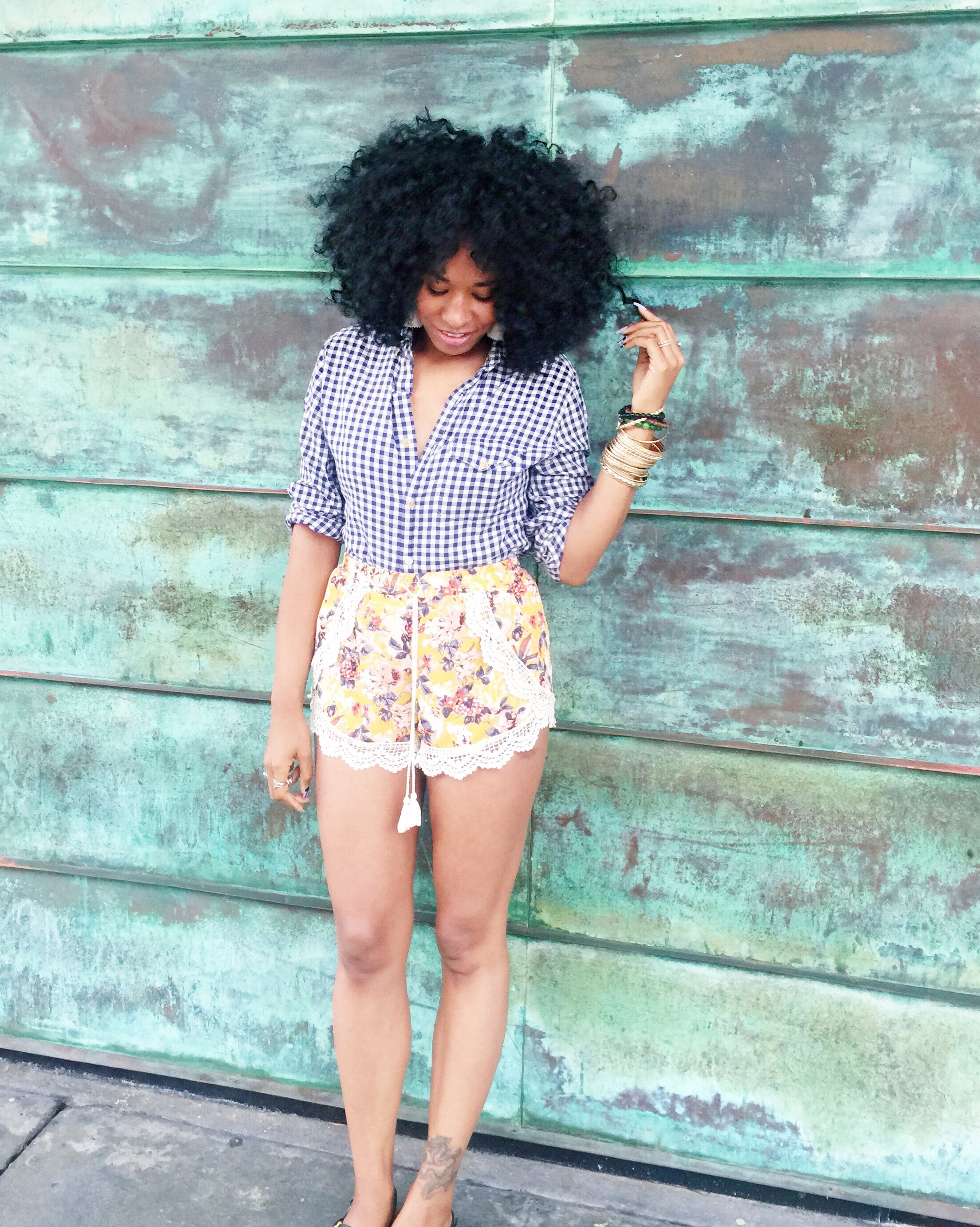 natural hair fashion lifestyle blogger black girl
