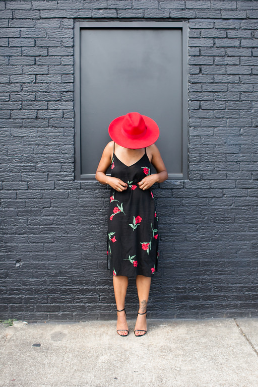 sexy boho chic dress style fashion blogger black girl magic