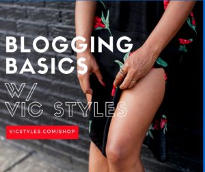 online fashion beauty blog class clourse