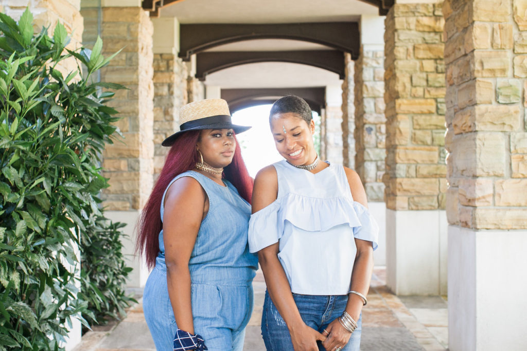 plus size and regular size how to style for