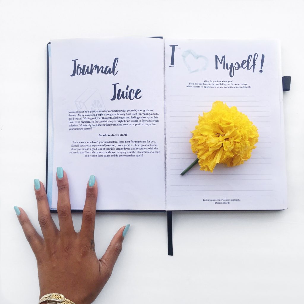 motivational journal. how to keep a journal