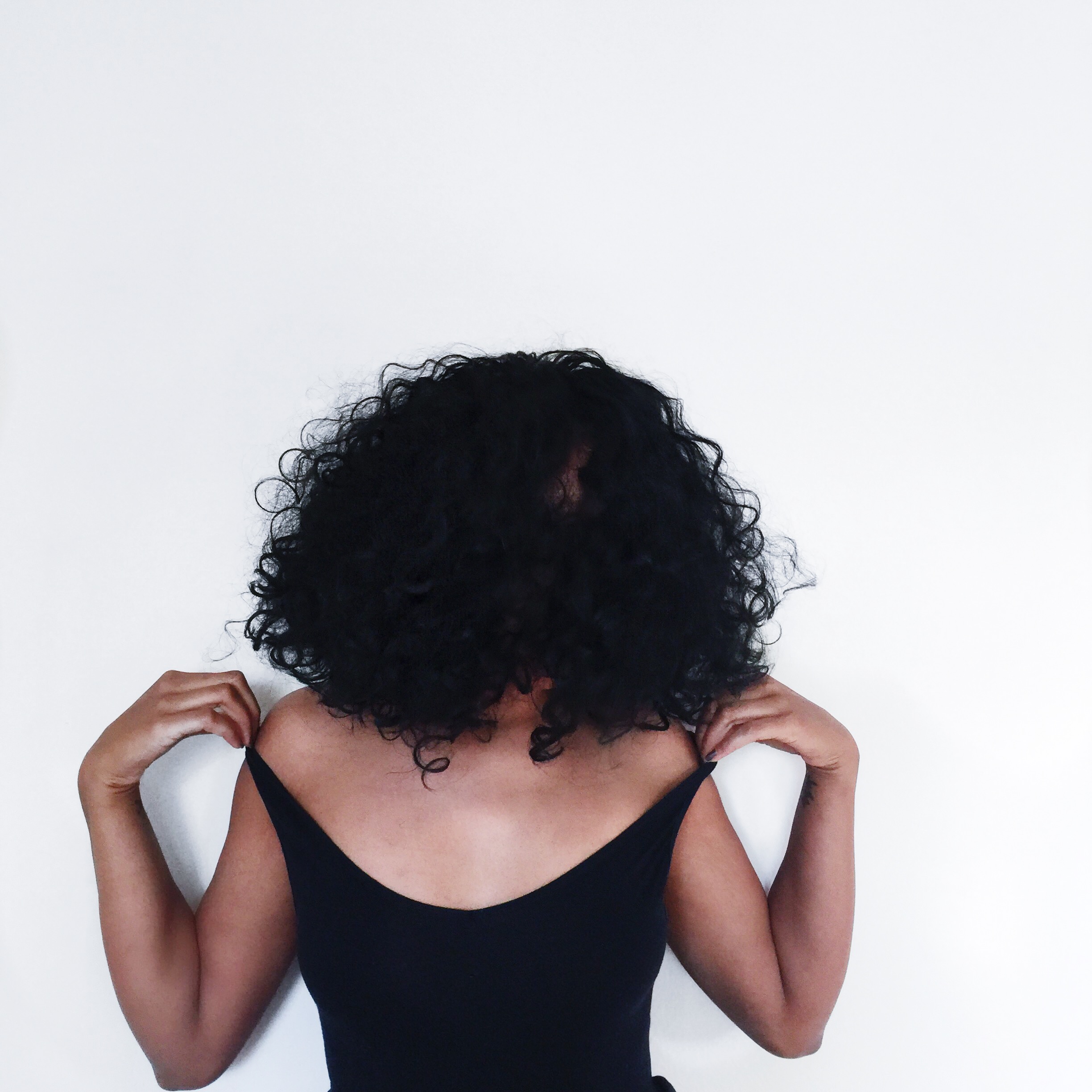 black girl magic natural hair blogger diy iphone photo shoot tumblr girl