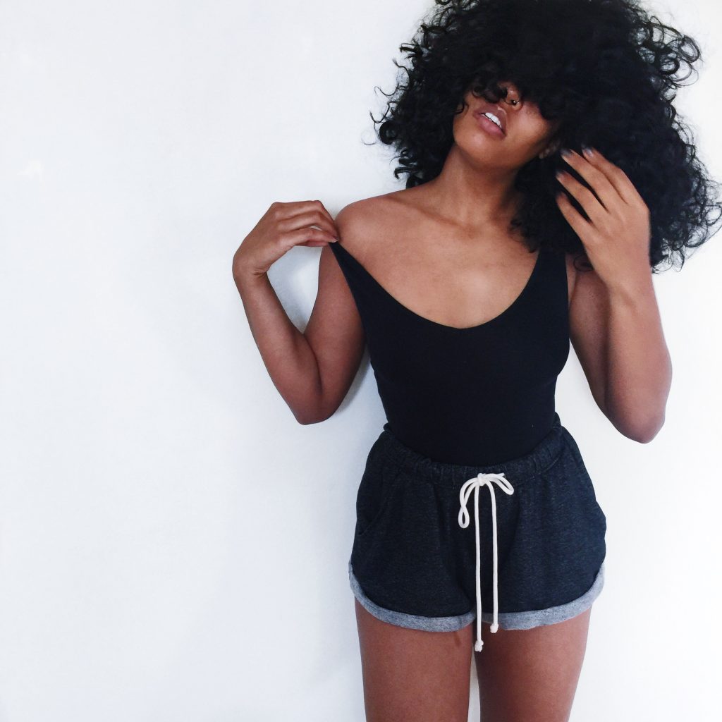black girl magic natural hair blogger diy iphone photo shoot tumblr girl