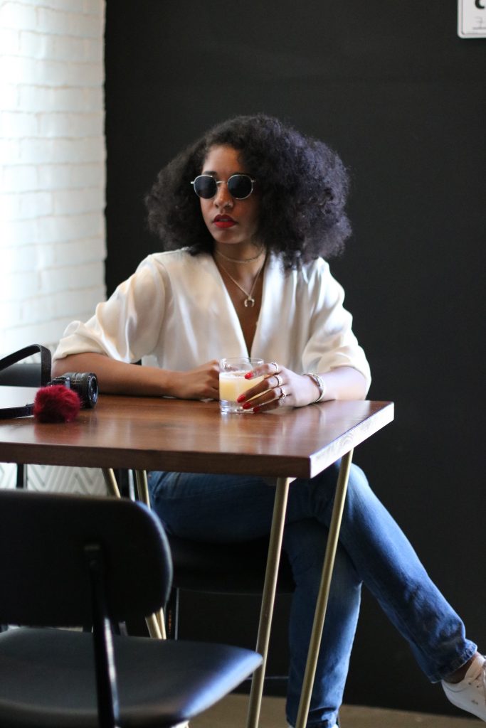 natural hair black girl lifestyle los angeles blogger