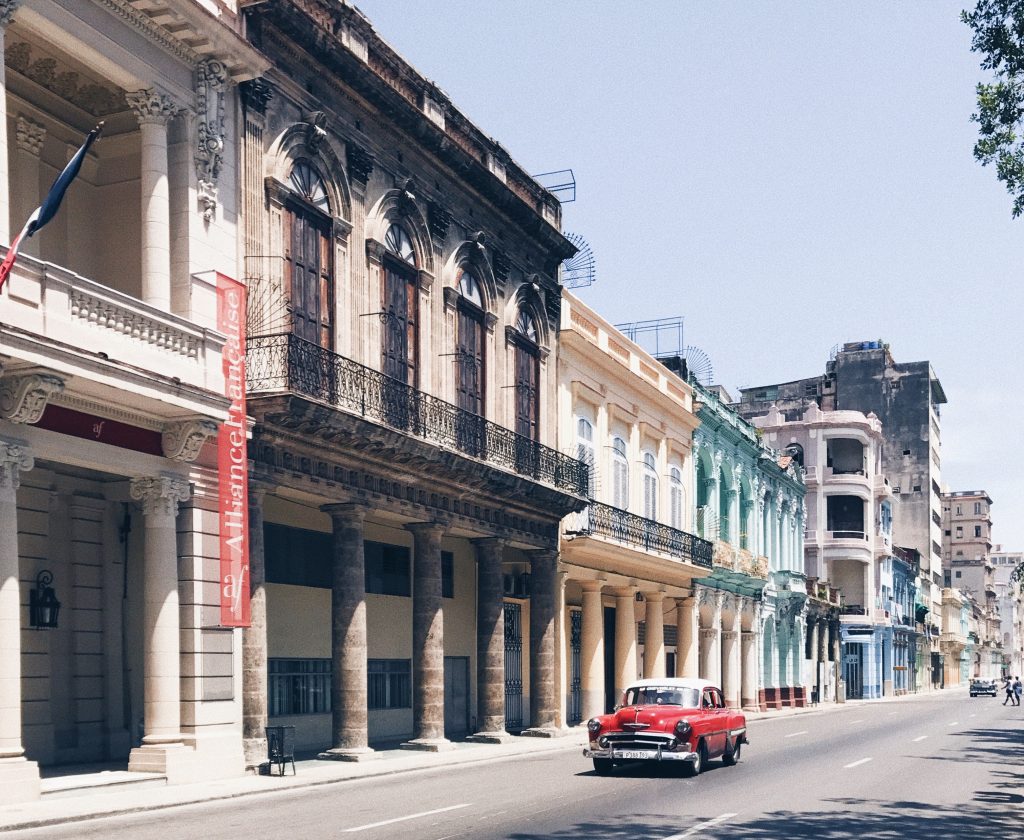 Havana Cuba fashion blogger travel diary