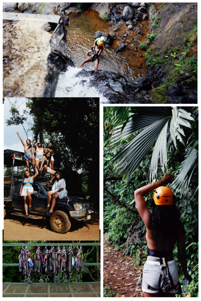 Zip lining waterfall tours Things to do in Jaco, Costa Rica.