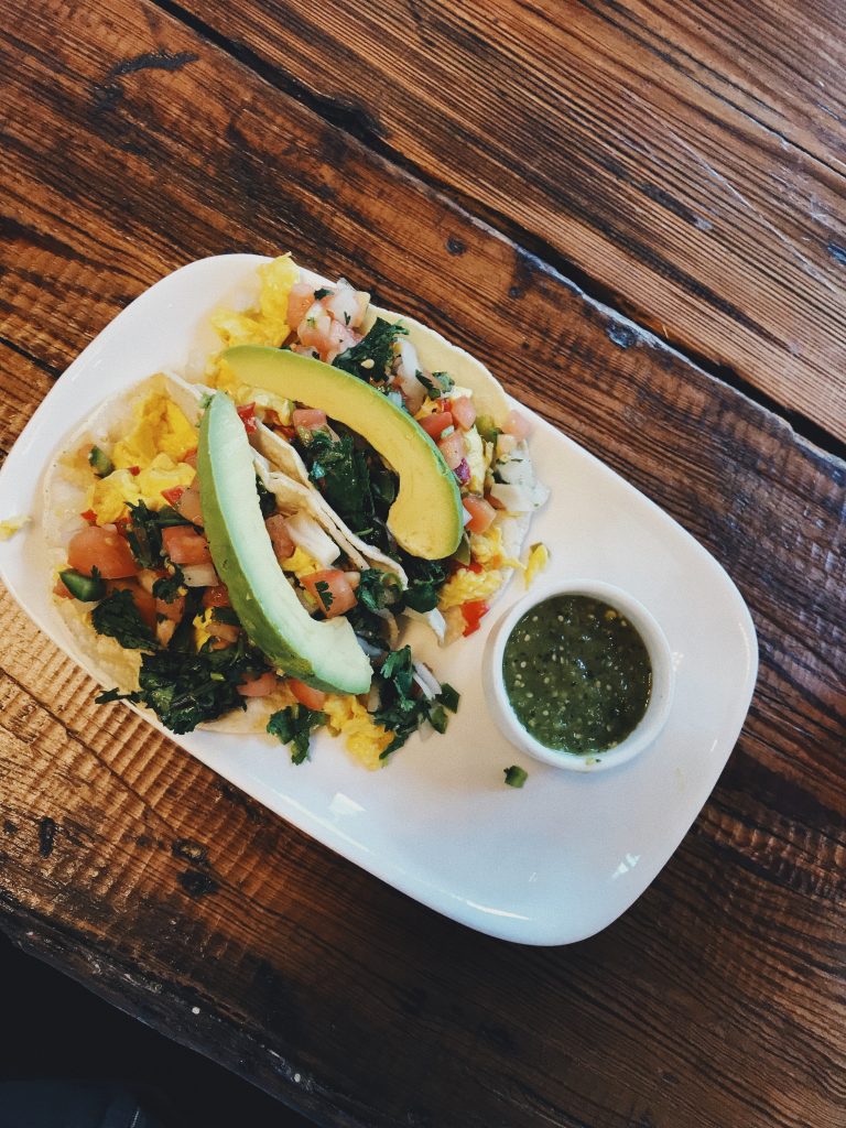 Breakfast tacos. Best breakfast in Brooklyn. Vegetarian. Healthy brunch nyc
