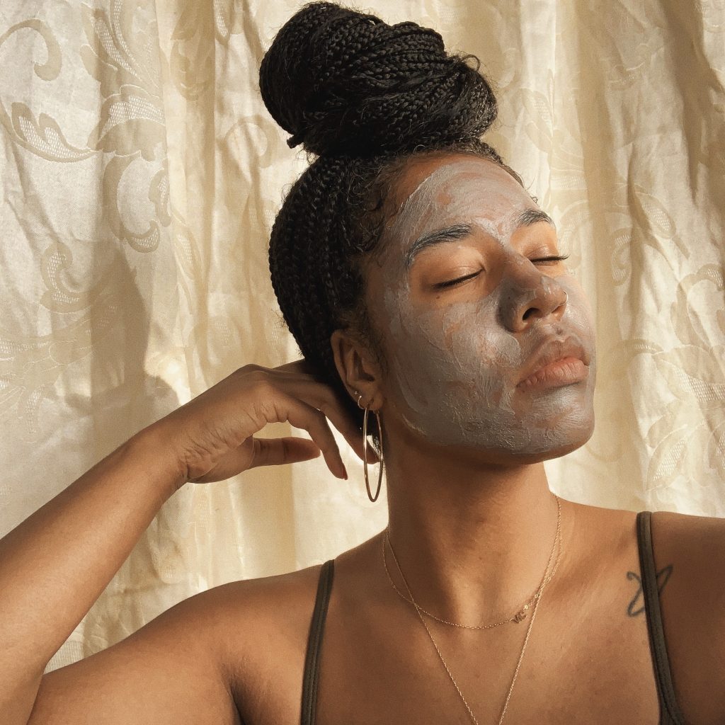 Whish renewing mud mask bakuchiol. Best face mask skincare for winter skin regimen.